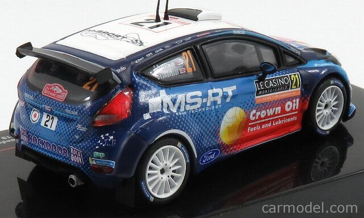 IXO-MODELS RAM702 Scale 1/43 | FORD ENGLAND FIESTA RS WRC N 21 RALLY ...