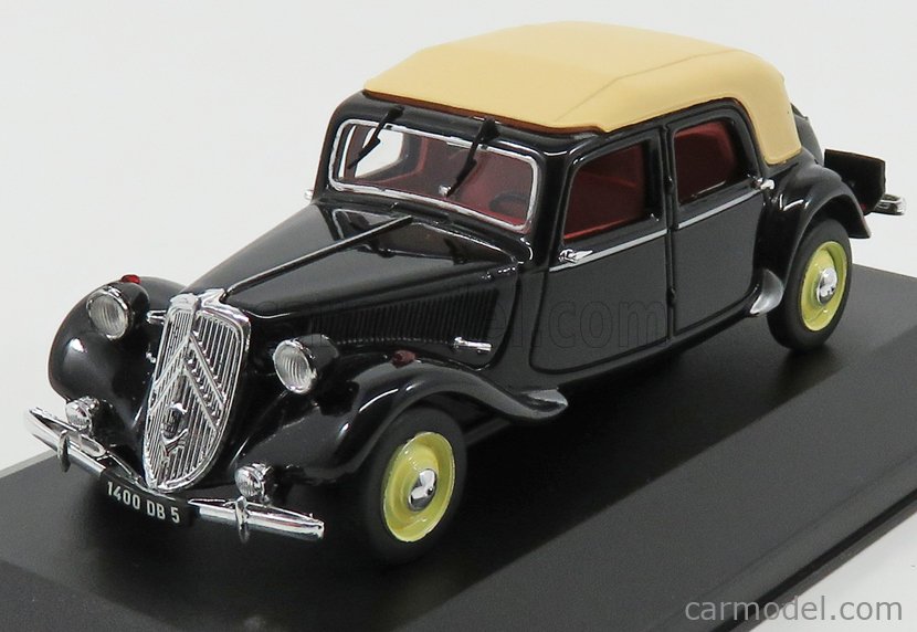 Citroen Traction Avant ミニカー ブラック Citroën Traction Avant