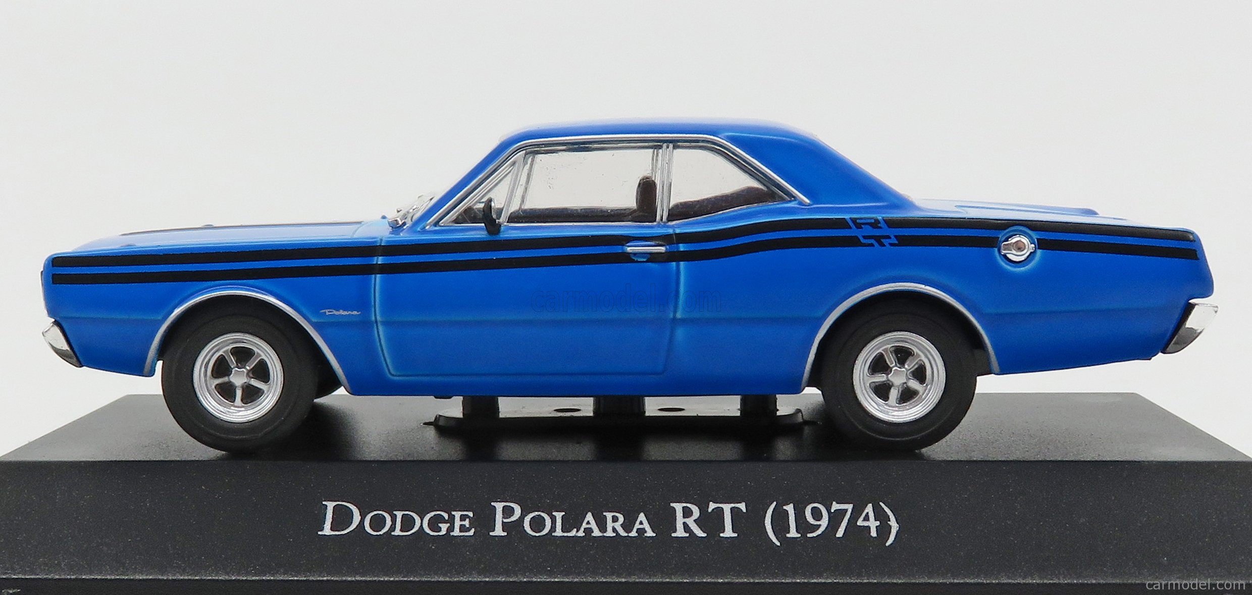 1/43 car diecast model miniature salvat because ar39 Dodge polara rt 1974 