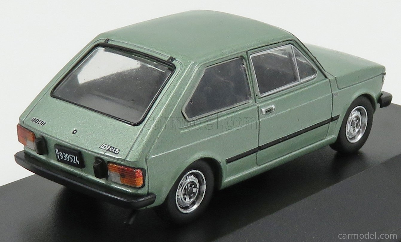 Die cast 1/43 Modellino Auto Fiat 147 CL5 1983 (Fiat 127)