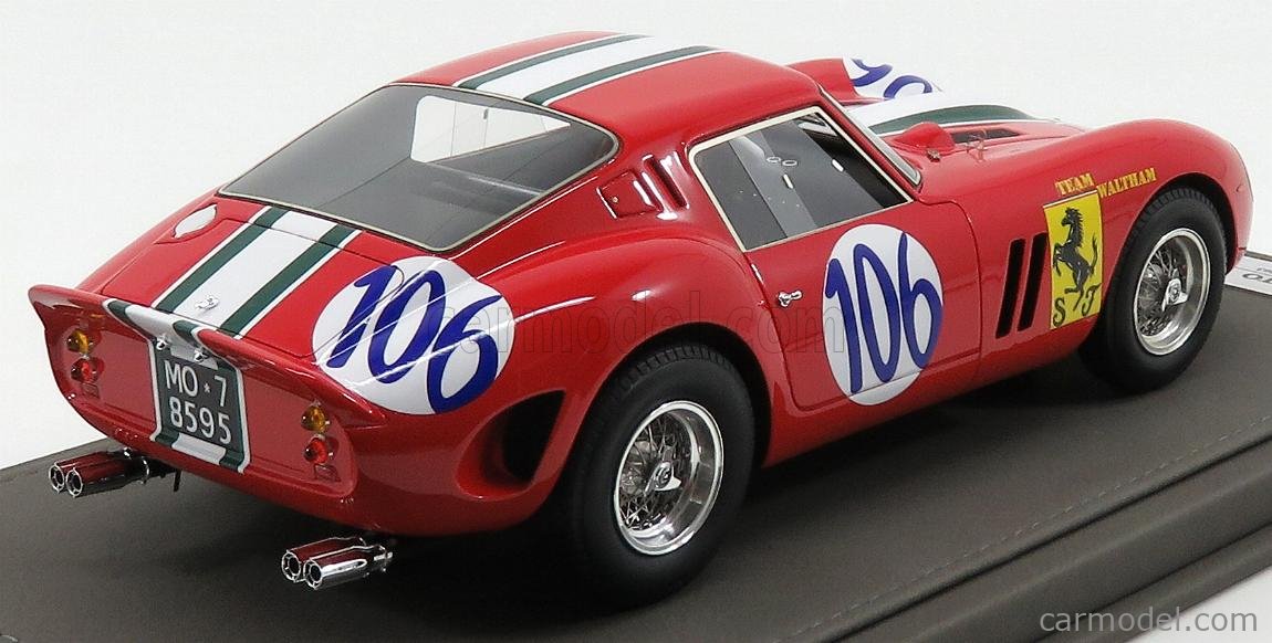 BBR-MODELS BBR1839 Scale 1/18 | FERRARI 250 GTO COUPE ch