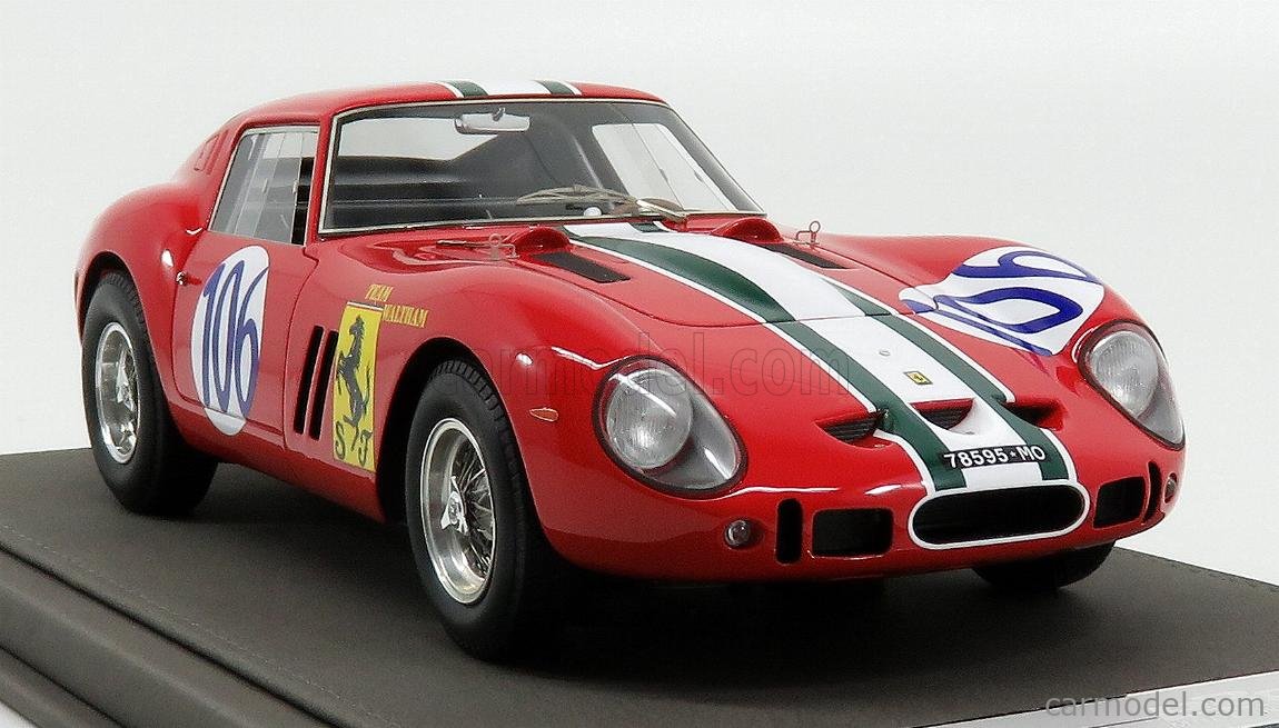 BBR-MODELS BBR1839 Scale 1/18 | FERRARI 250 GTO COUPE ch