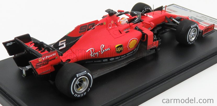 FERRARI - F1 FERRARI SF90 TEAM SCUDERIA FERRARI MISSION WINNOW N 5 2nd  CANADIAN GP 2019 S.VETTEL