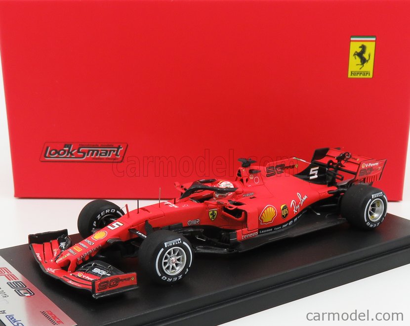 LOOKSMART ルックスマート 1/43 FERRARI フェラーリ SF90 2nd カナダGP 