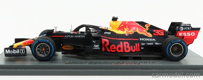 SPARK-MODEL S6093 Scale 1/43 | RED BULL F1 RB15 TEAM ASTON MARTIN 