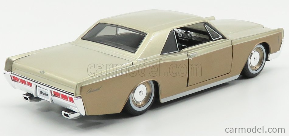 MAISTO 32531 Scale 1/26 | LINCOLN CONTINENTAL 1966 GOLD MET