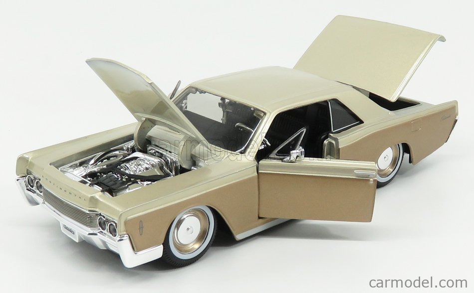 MAISTO 32531 Scale 1/26 | LINCOLN CONTINENTAL 1966 GOLD MET