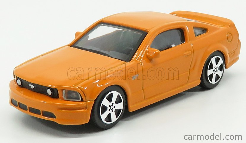overdrijving Belonend erfgoed BURAGO BU30119Y Scale 1/43 | FORD USA MUSTANG GT COUPE 2006 YELLOW