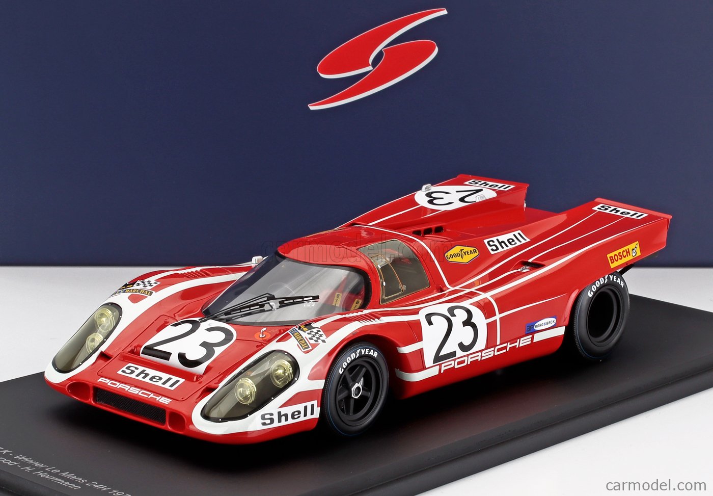 SPARK-MODEL 18LM70 Scale 1/18 | PORSCHE 917K 4.9L TEAM SALZBURG N