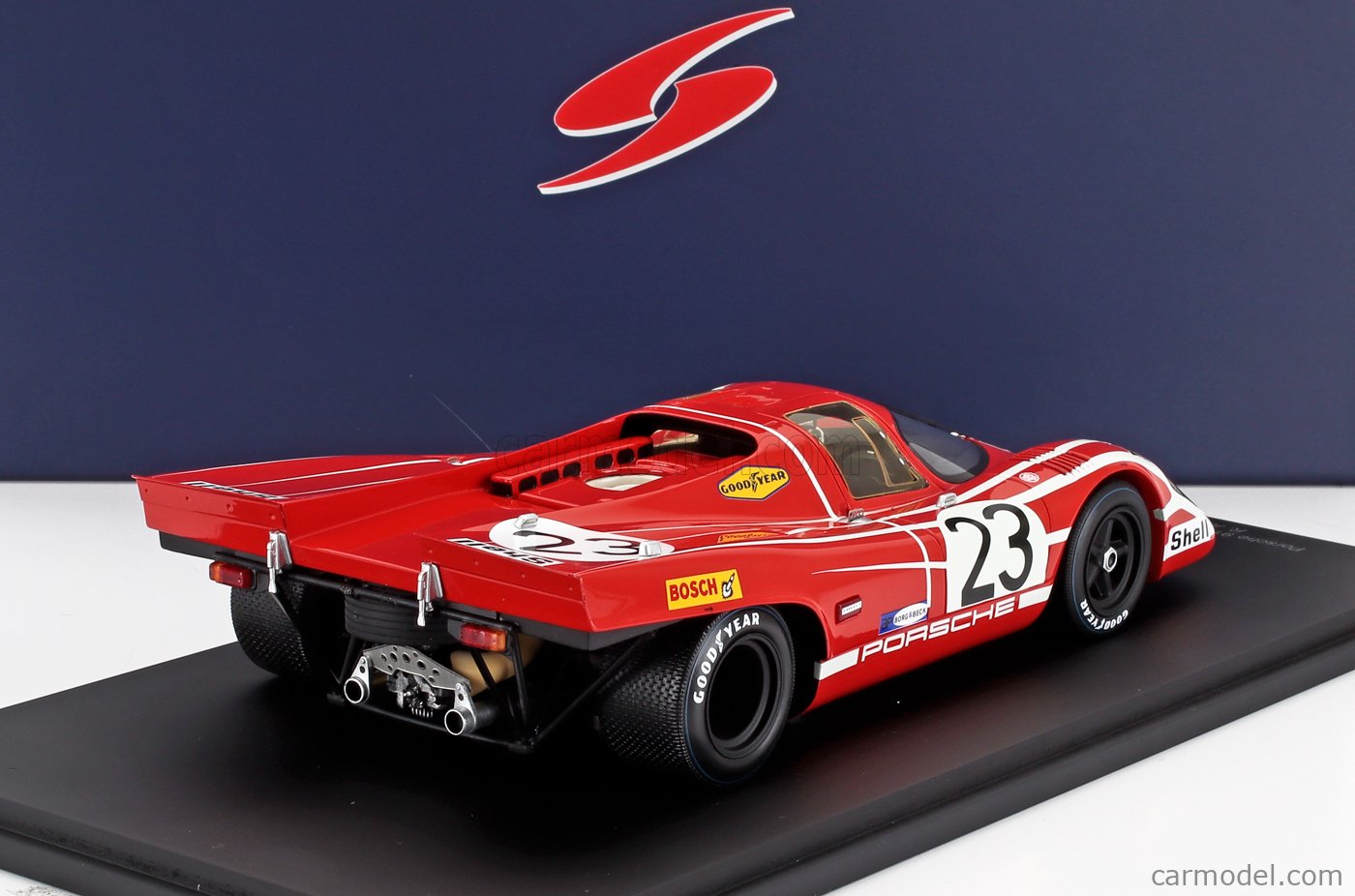 SPARK-MODEL 18LM70 Scale 1/18 | PORSCHE 917K 4.9L TEAM SALZBURG N