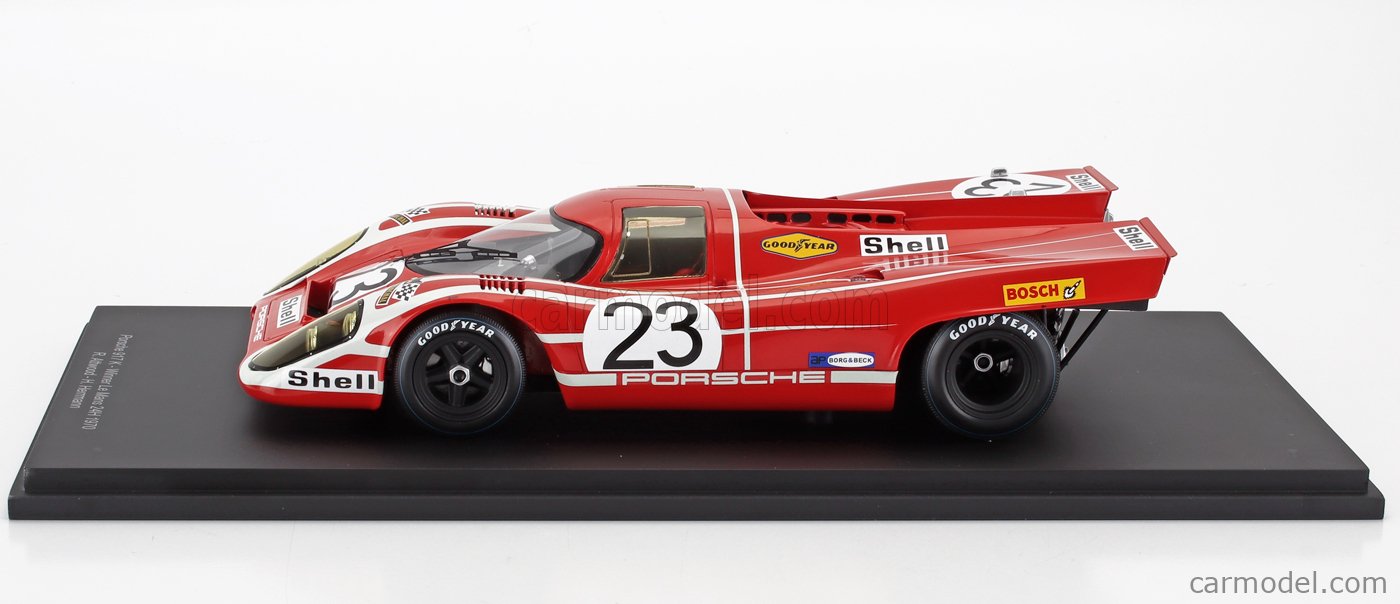SPARK-MODEL 18LM70 Scale 1/18 | PORSCHE 917K 4.9L TEAM SALZBURG N