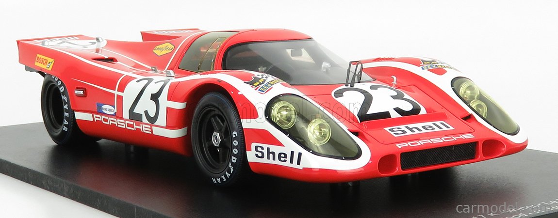 PORSCHE - 917K 4.9L TEAM SALZBURG N 23 WINNER 24h LE MANS 1970 H.HERRMANN -  R.ATTWOOD