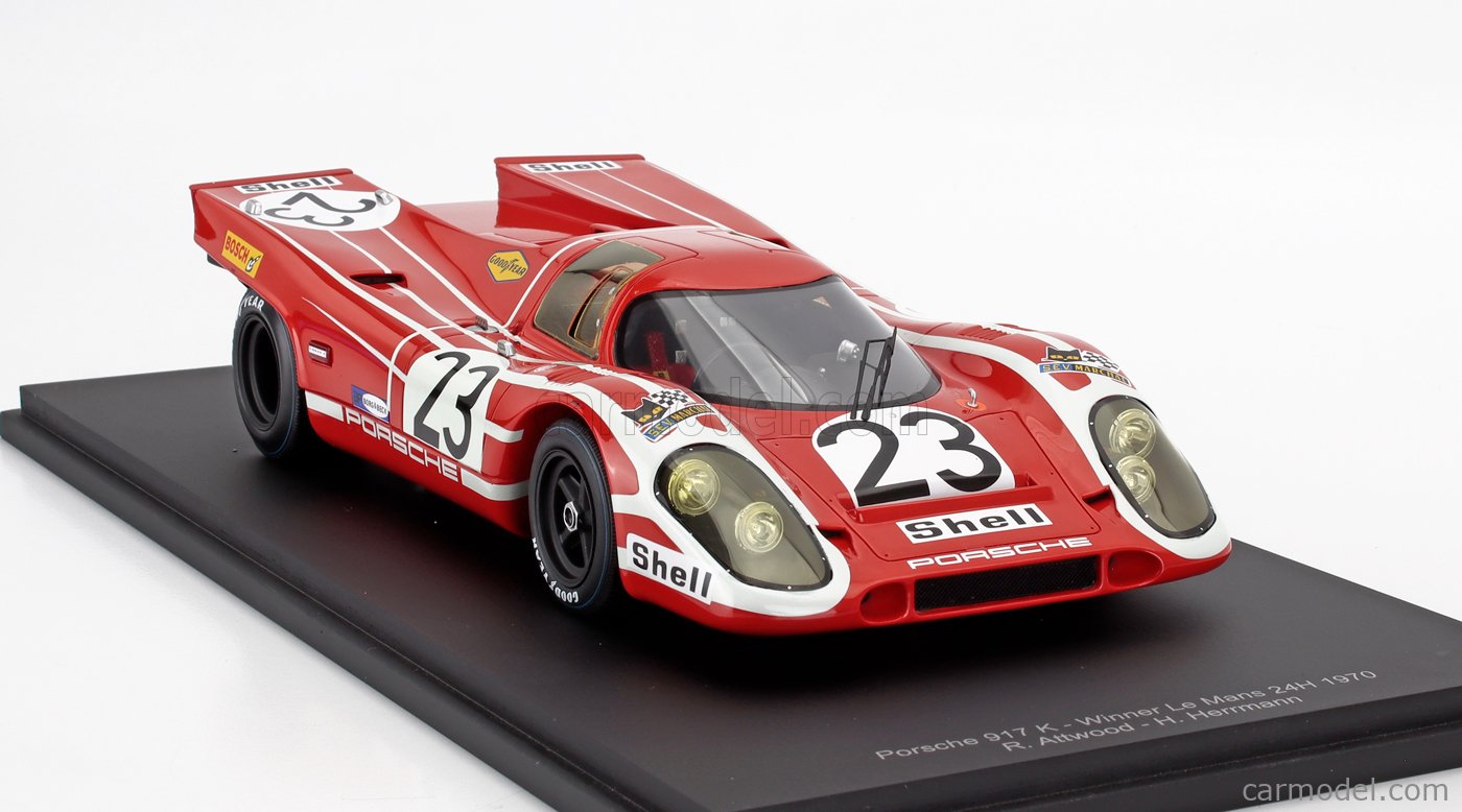 SPARK-MODEL 18LM70 Scale 1/18 | PORSCHE 917K 4.9L TEAM SALZBURG N