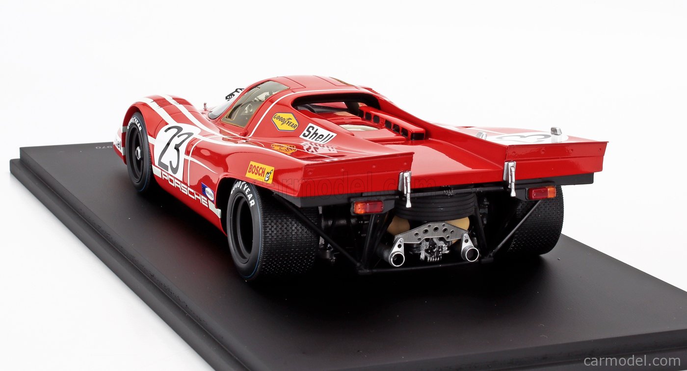 SPARK-MODEL 18LM70 Scale 1/18 | PORSCHE 917K 4.9L TEAM SALZBURG N