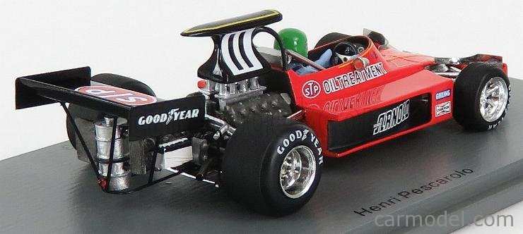 SPARK-MODEL S5371 Scale 1/43 | MARCH F1 731 N 11 SPANISH GP