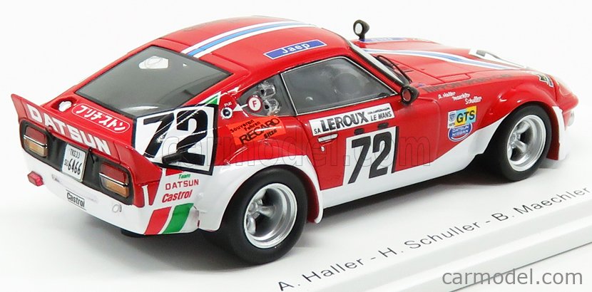 SPARK-MODEL S3581 Scale 1/43 | NISSAN DATSUN 240Z N 72 24h SPARK-MODEL S3581 Scale 1/43 | NISSAN DATSUN 240Z N 72 24h