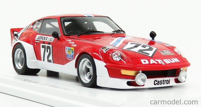 SPARK-MODEL S3581 Scale 1/43 | NISSAN DATSUN 240Z N 72 24h LE MANS 