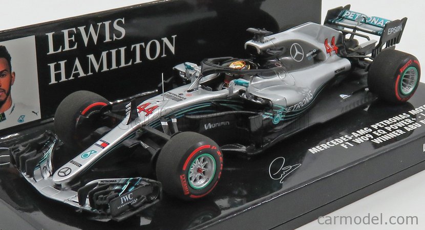 Minichamps lewis store hamilton 2018