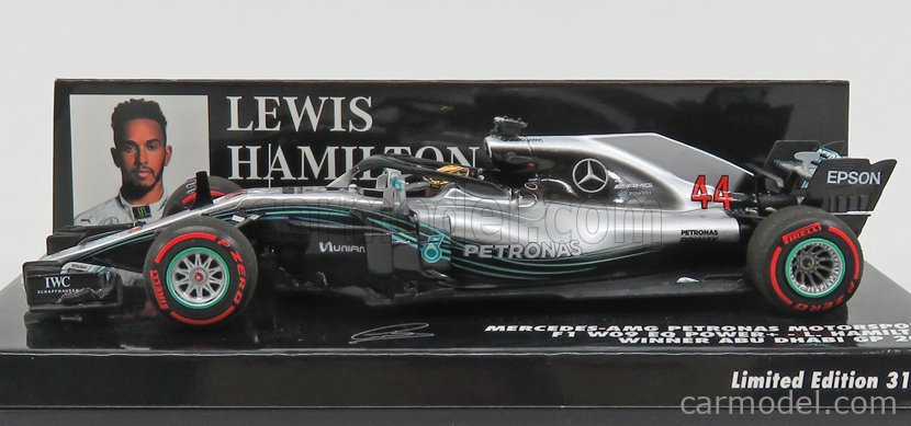 minichamps mercedes w09