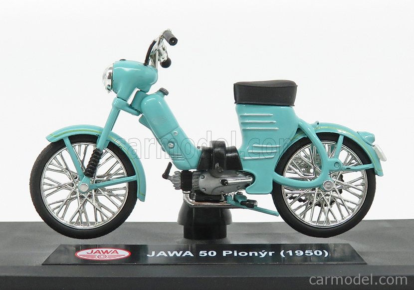 Abrex ABM001Y JAWA 50 PIONYR 1950 CREAM 1:18 Modellino