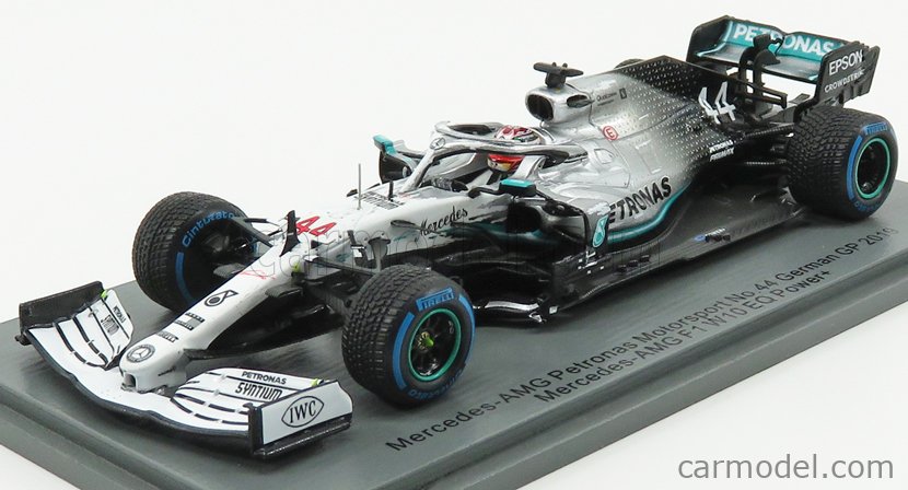 SPARK-MODEL S6092 Masstab: 1/43 | MERCEDES GP F1 W10 EQ POWER+ 
