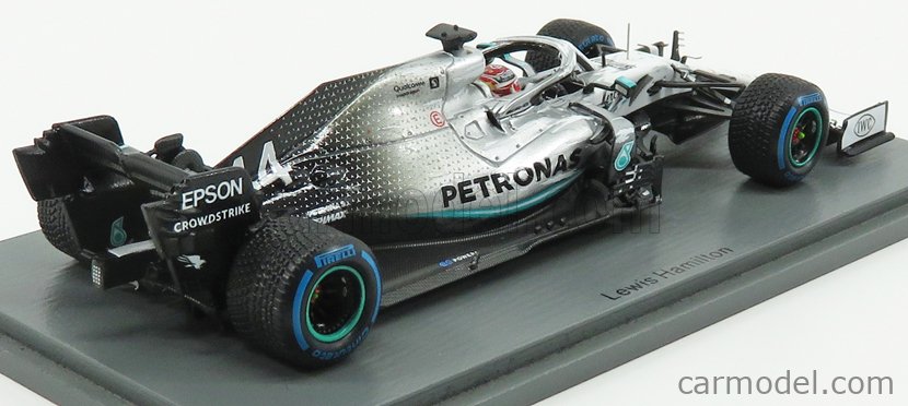 SPARK-MODEL S6092 Masstab: 1/43 | MERCEDES GP F1 W10 EQ POWER+ 