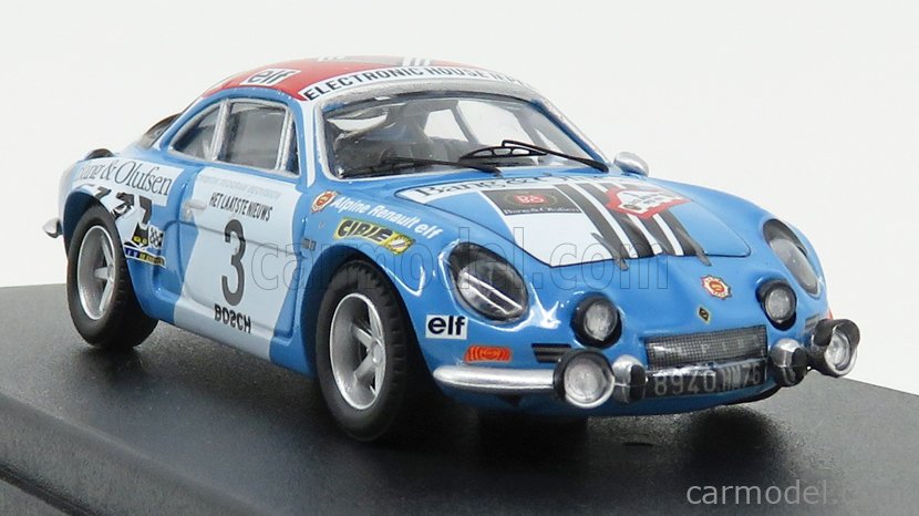 Trofeu RRbe06 - Renault Alpine A 110 RALLYE YPRES 1976 Roothaert N°22 1/43 Trofeu RRbe06 - Renault Alpine A 110 RALLYE YPRES 1976 Roothaert N°22 1/43