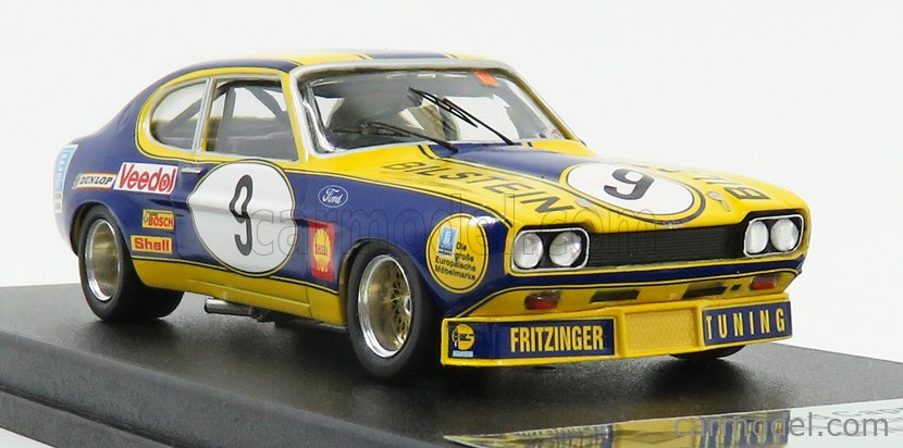 FORD ENGLAND - CAPRI 2600 RS BILSTEIN N 9 6h NURBURGRING 1973 K.FRITZINGER  - H.HEYER