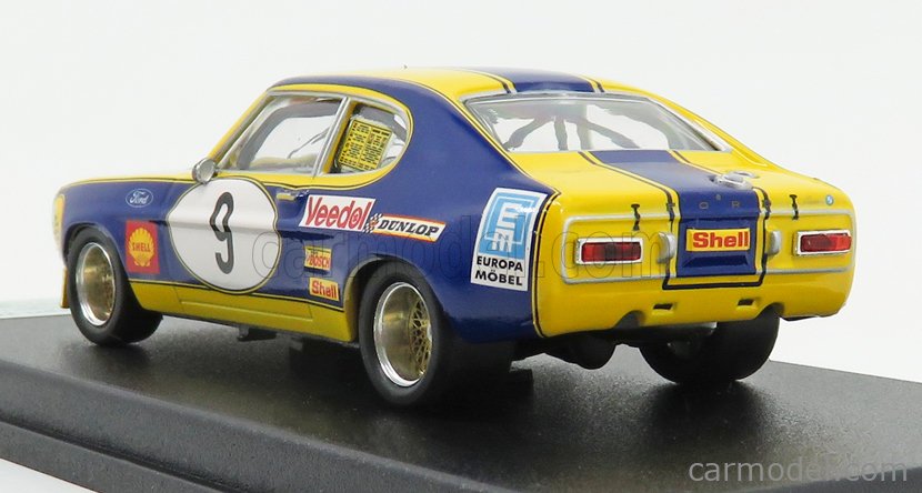 FORD ENGLAND - CAPRI 2600 RS BILSTEIN N 9 6h NURBURGRING 1973 K.FRITZINGER  - H.HEYER