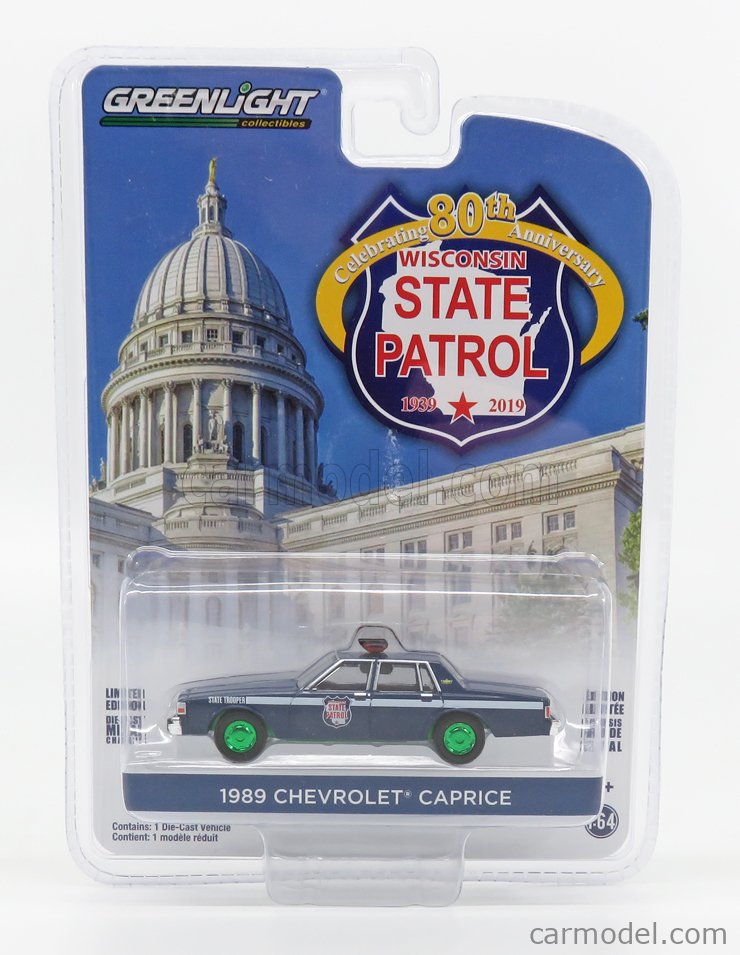 greenlight chevrolet caprice