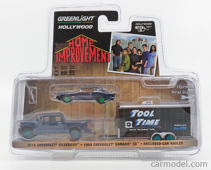 GREENLIGHT 31080C-GRE Scale 1/64 | CHEVROLET SILVERADO PICK-UP 2019 ...