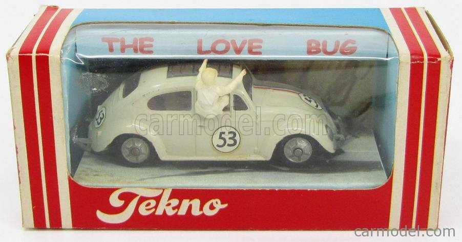 Tekno N.819 H The LOVE BUG HERBIE テクノ Tekno N.819 H The LOVE BUG HERBIE テクノ - メルカリ