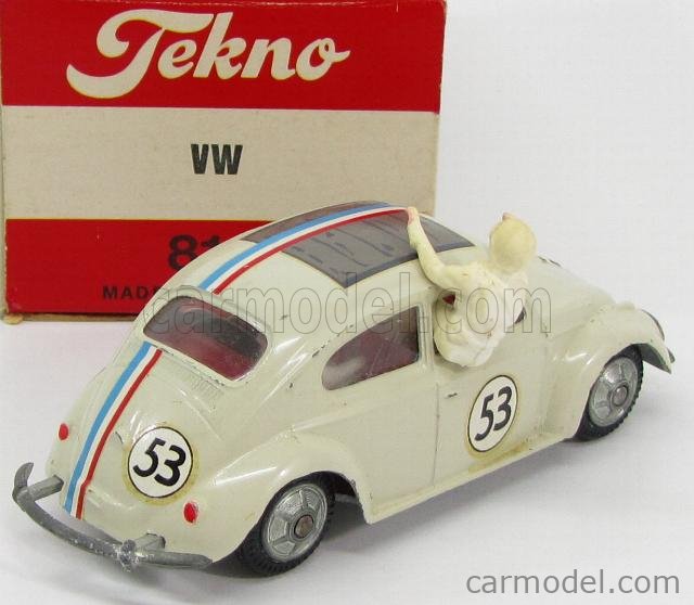 Tekno Models 819H VW Herbie The Love Bug - QDT Tekno 819 H The