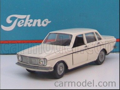 TEKNO 835 Scale 1/43 | VOLVO 144 WHITE