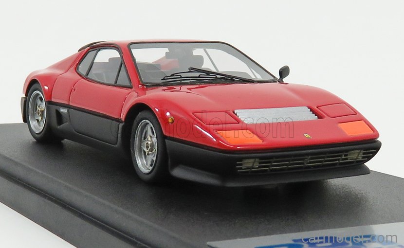 BBR Ferrari 512BB 1976 – 1/43 – Modèle Miniature Métal – Occasion