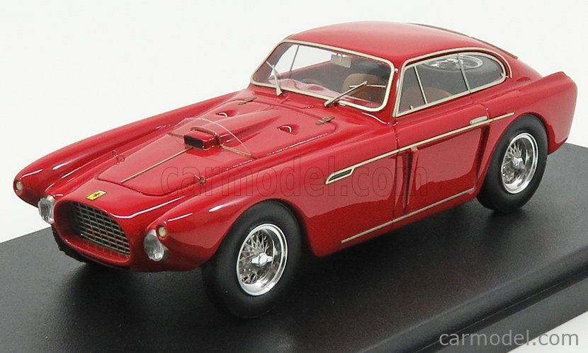 Tameo TMK 033 FERRARI 340 MEXICO Race U.S.A. 1953 - White Metal Car Kit Scale 1 43