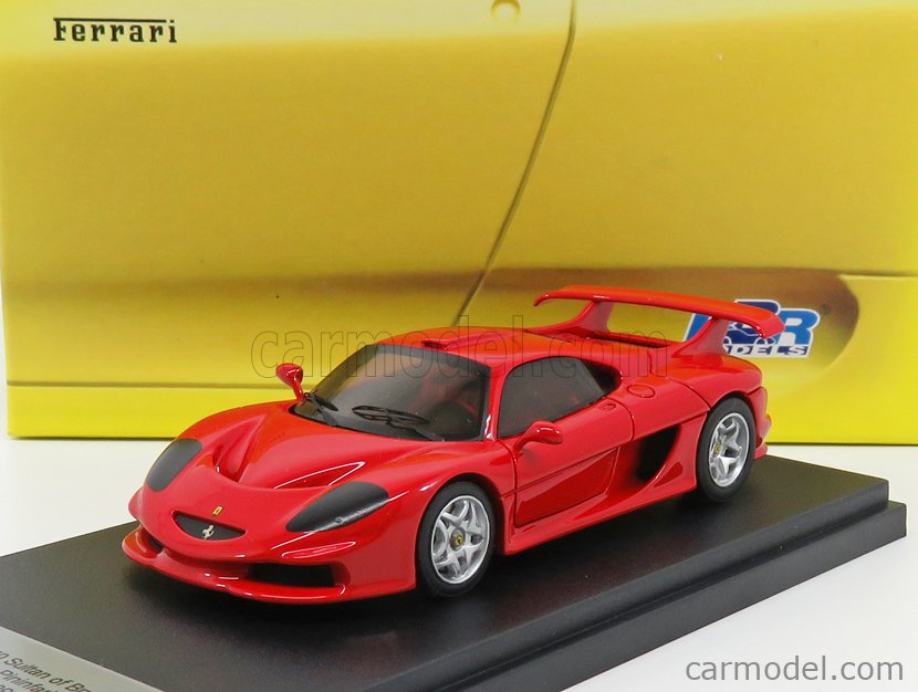 FERRARI - F50 PININFARINA 1998 - PERSONAL CAR SULTAN OF BRUNEI