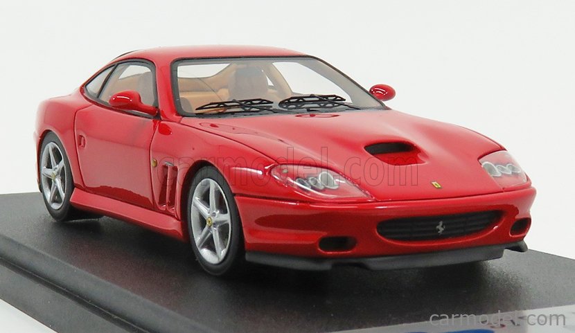 ☆レア絶版*BBR*1/43*Ferrari 575M Maranello Saloon Geneve 2002 