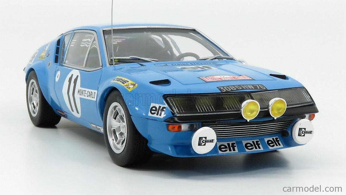 Details about   IXO 18RMC036A or B ALPINE RENAULT A310 Therier Vial Warmbold Davenport 1975 1:18 