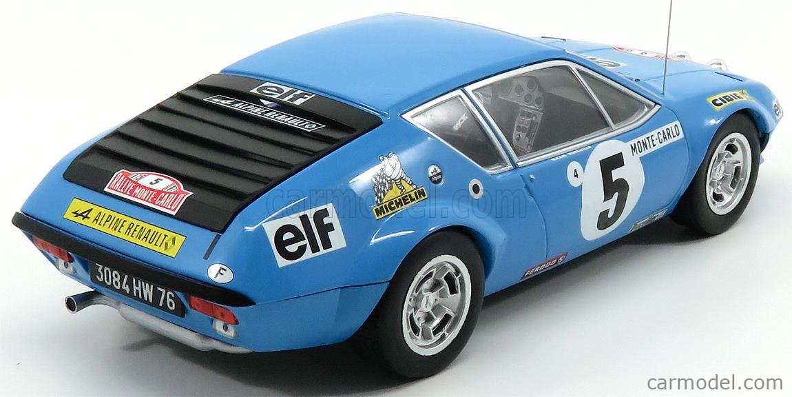 Renault Alpine A310 1800 1976 Miniature 1/43 - N°33 Rallye - Altaya