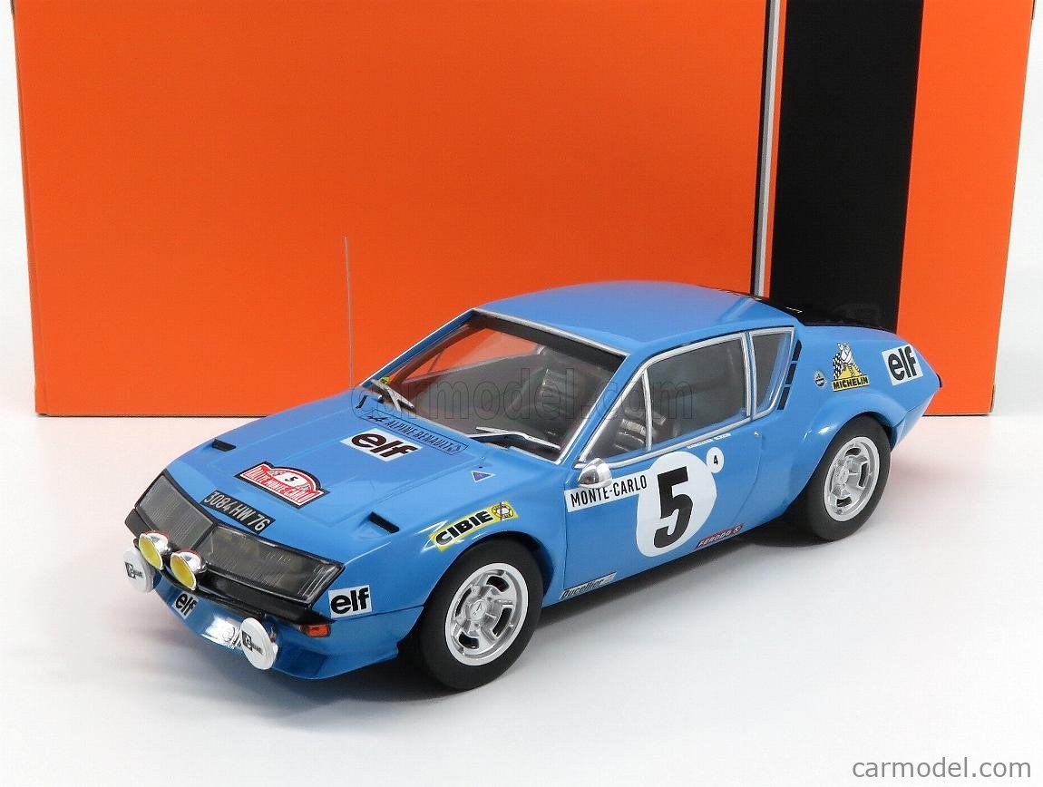 News 1:43 Ixo Alpine-Renault A 110 Rallye Monte Carlo 1973 – caramini