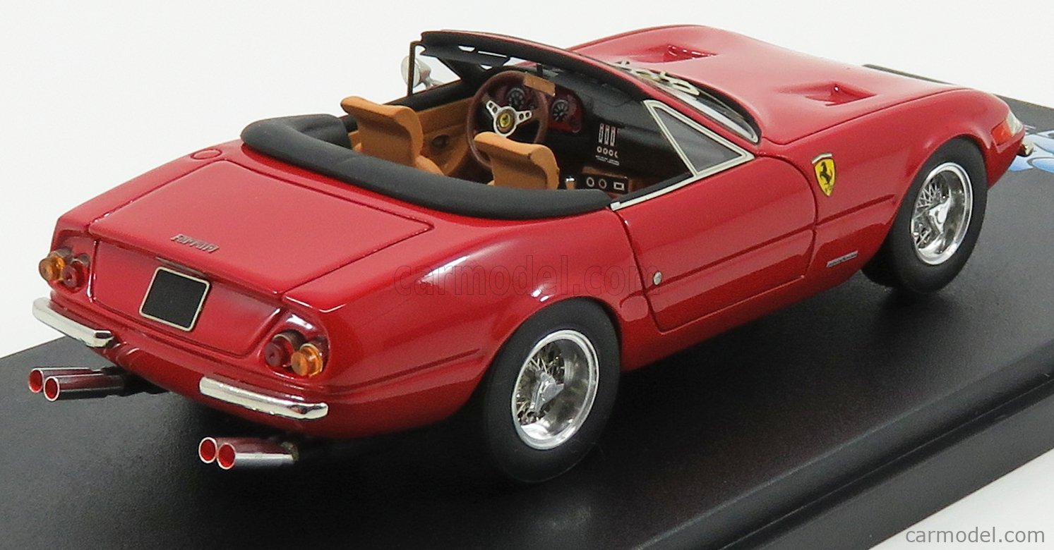 BBR-MODELS BBR122C Масштаб 1/43 | FERRARI 365 GTS/4 DAYTONA SPIDER