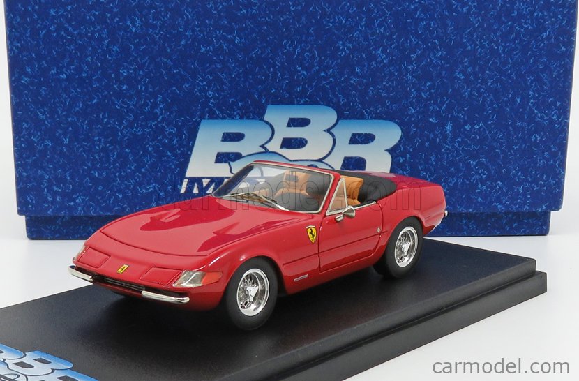 BBR-MODELS BBR122C Масштаб 1/43 | FERRARI 365 GTS/4 DAYTONA SPIDER