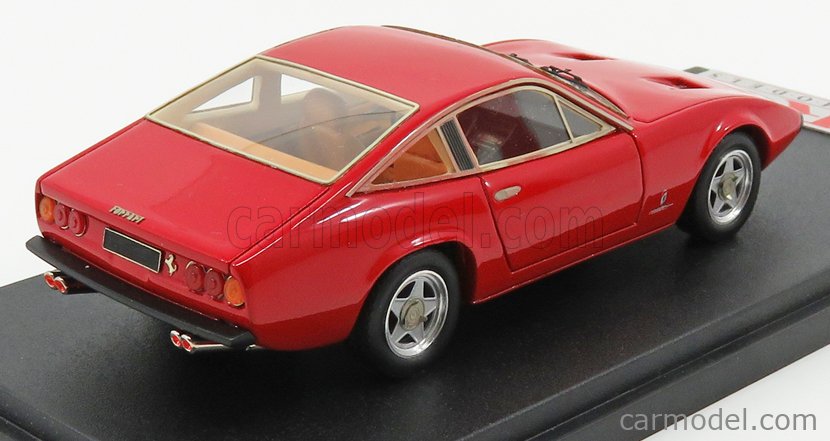 MR-MODELS MR35B Scale 1/43 | FERRARI 365 GTC/4 COUPE 1971 RED