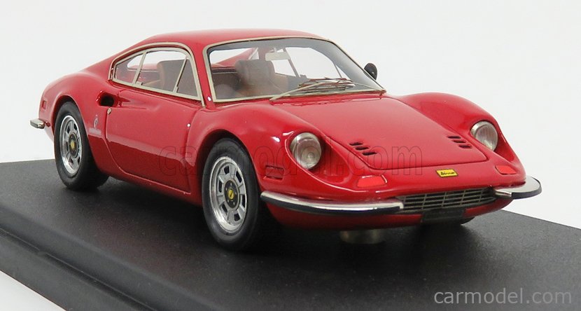 最終値下げ | 1/43 Scale MR49A MR-MODELS FERRARI RED 1969 GT 246 DINO BBR