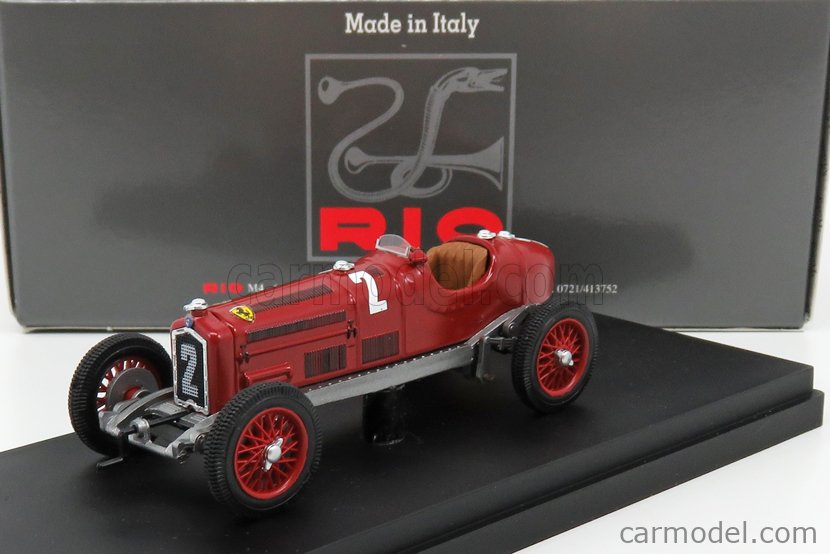 ALFA ROMEO - F1 P3 N 2 WINNER GERMANY GP 1932 R.CARACCIOLA