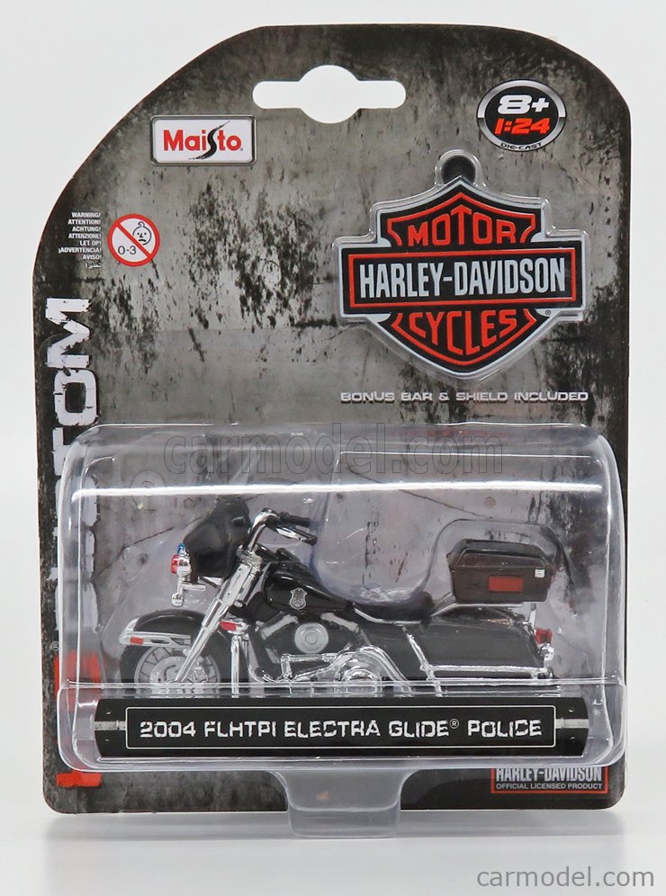 Maisto Series 19 Harley Davidson 2004 FLHTPI Electra Glide Police 18 for sale online 
