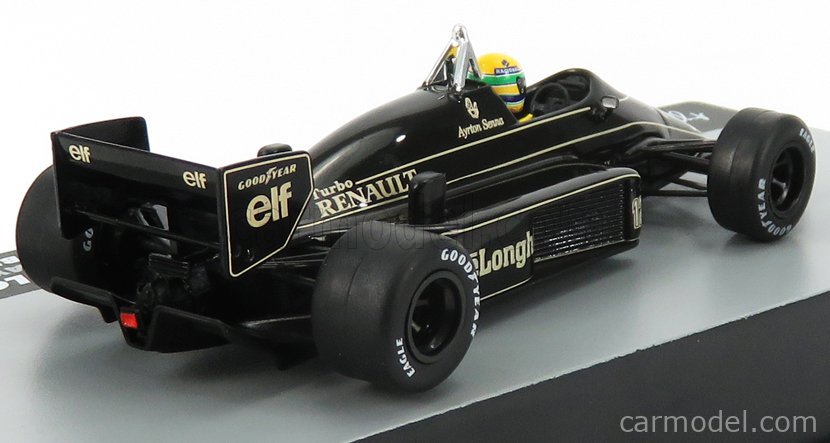 Formel 1 Lotus 98T Ayrton Senna GP Brazil 1986-1:43 MODELLAUTO CAR F1 711 