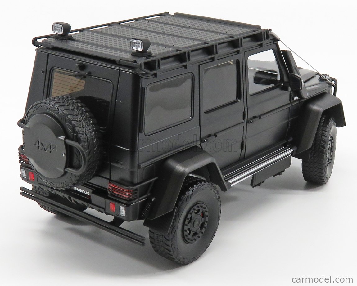 ALMOST　REAL　1/18　ブラバス　G550　アドベンチャー　4×4 1/18 Almost Real Almostreal Mercedes-Benz Mercedes G-Class G