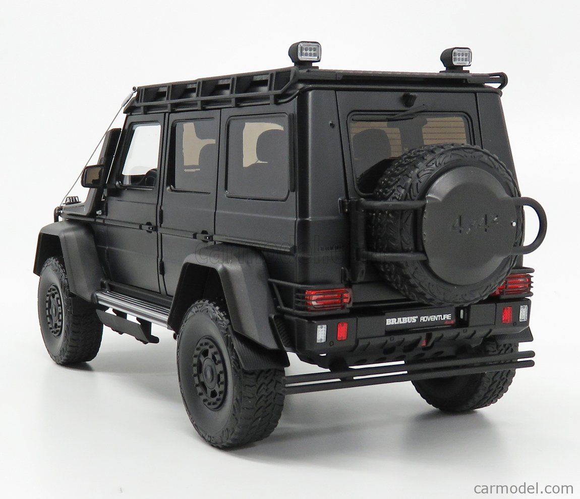 MERCEDES BENZ - G-CLASS G550 4X4 BRABUS ADVENTURE 2016